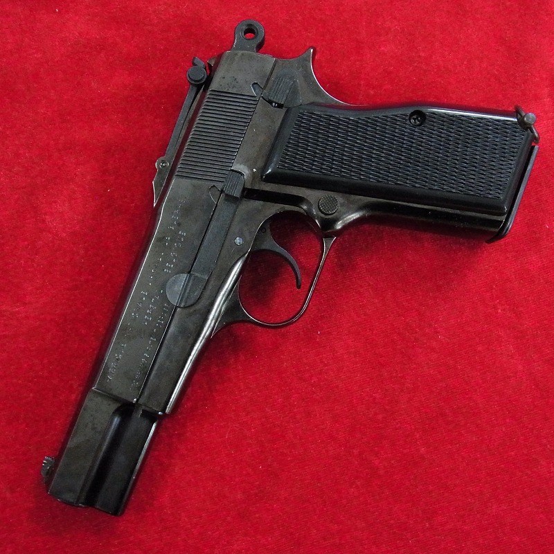 マルシン ブローニング ハイパワー M1935 ミリタリー メタルフィニッシュ