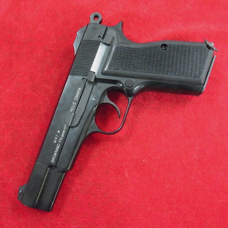 マルシン ブローニングハイパワー カナディアン モデルガン