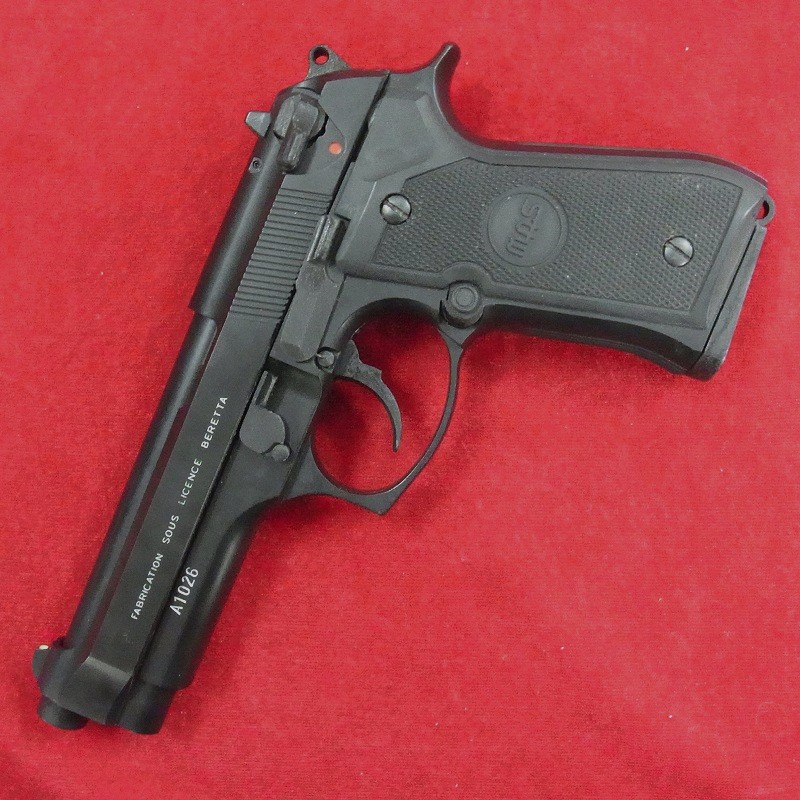 マルシン モデルガン ベレッタ M92FS PA-MAS 9mm G1