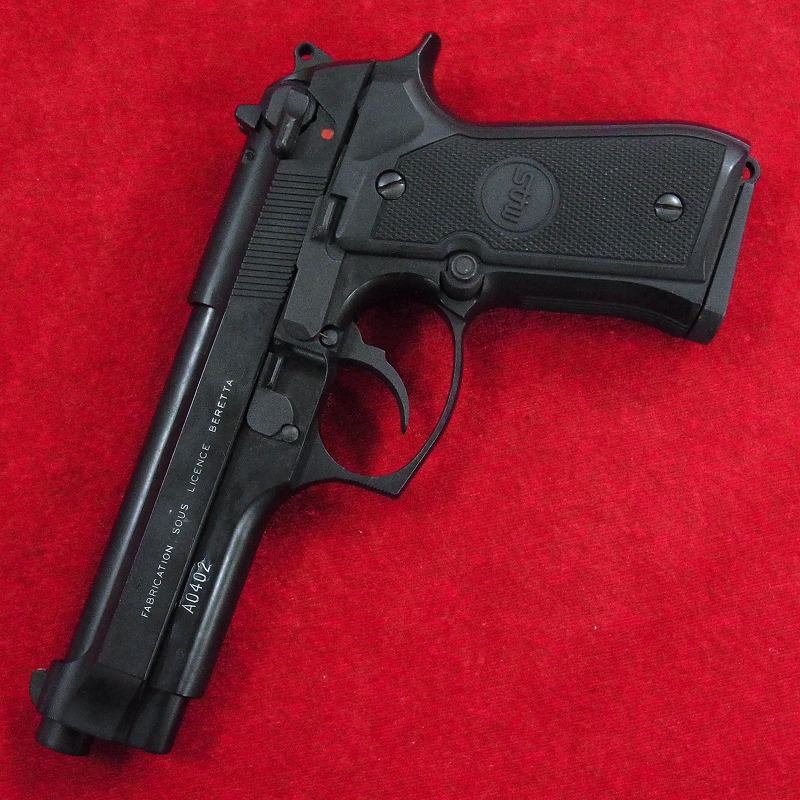 マルシン モデルガン ベレッタ M92FS PA-MAS 9mm G1