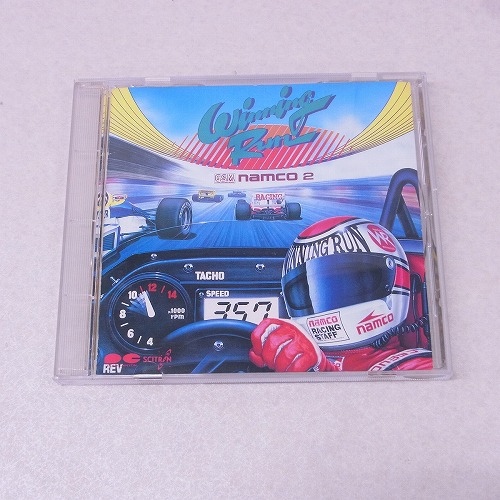 【中古CD】ウイニングラン G.S.M.ナムコ 2