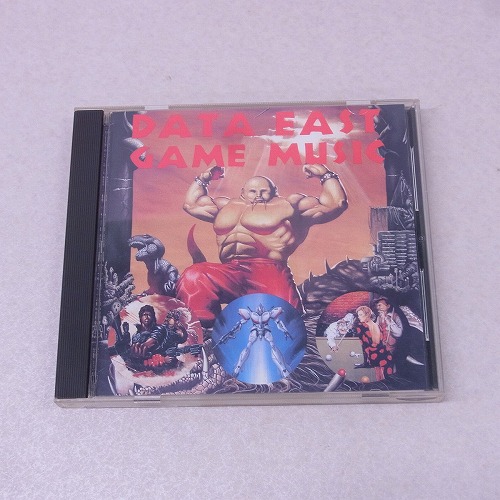 【中古CD】データイースト・ゲーム・ミュージック