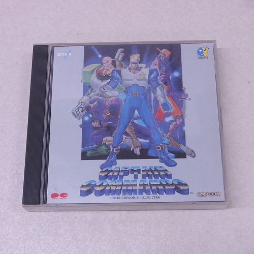 【中古CD】CAPTAIN COMMANDO/G.S.M CAPCOM 5