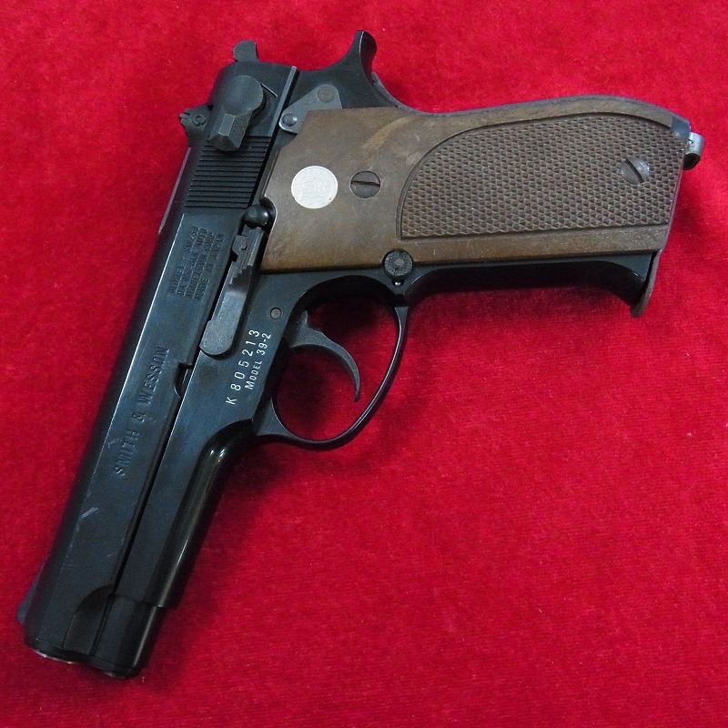 MGC モデルガン S&W M39 現状品