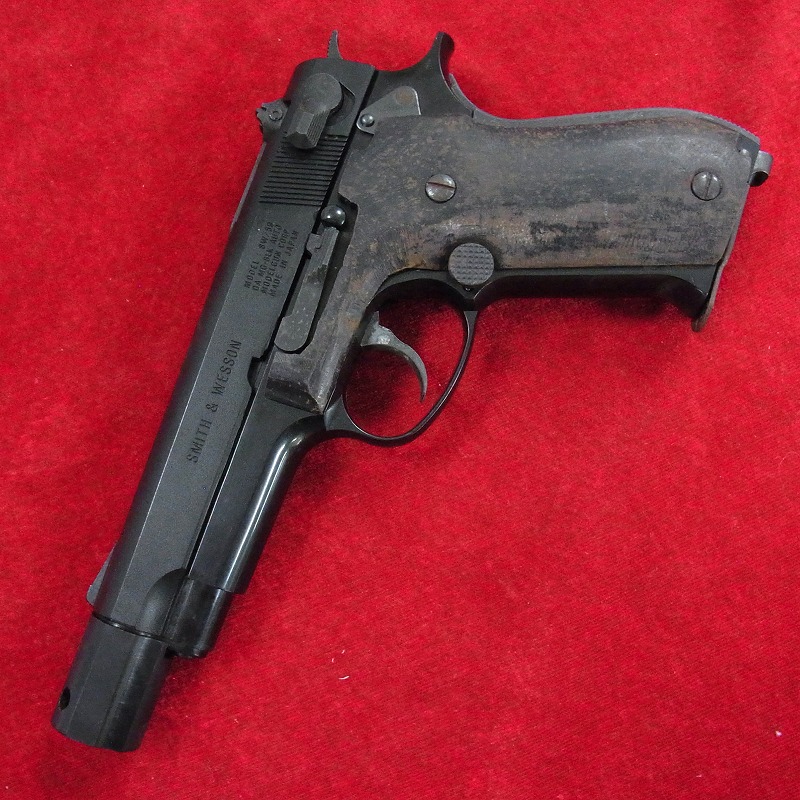 MGC モデルガン S&W M39 コンペンセイターカスタム 現状品