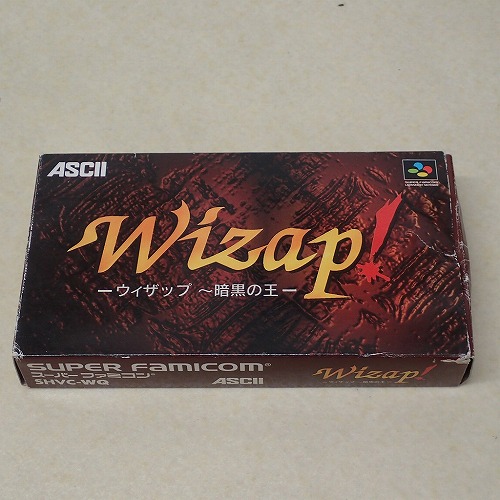 【中古ソフト】SFC | ウィザップ 暗黒の王 Wizap!