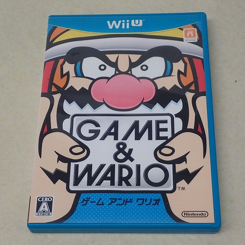 【中古ソフト】 WiiU | ゲーム アンド ワリオ