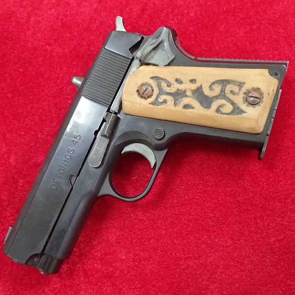 MGC モデルガン デトニクス 木製グリップ