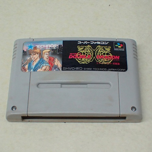 【中古ソフト】SFC｜ダブルドラゴン