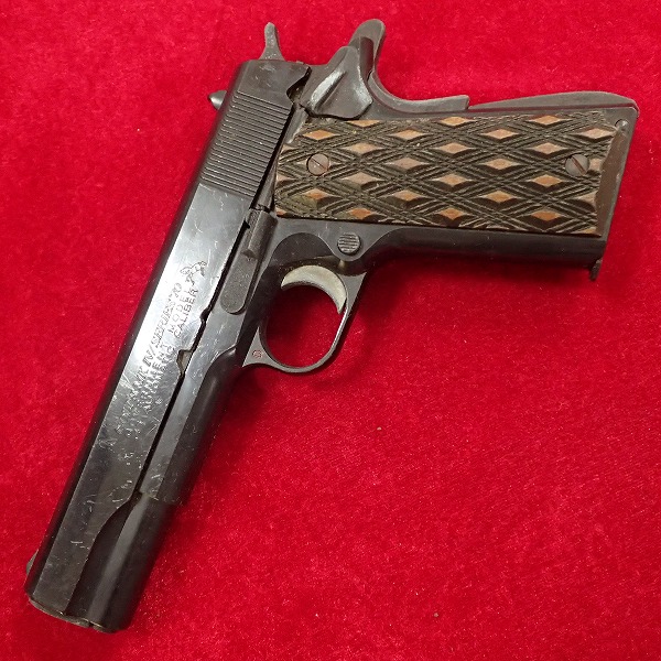 MGC コルトガバメント MKIV S70 モデルガン 木製グリップ