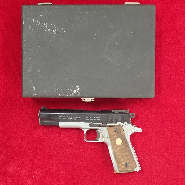 MGC WA コンバットカスタム M1911A1 モデルガン