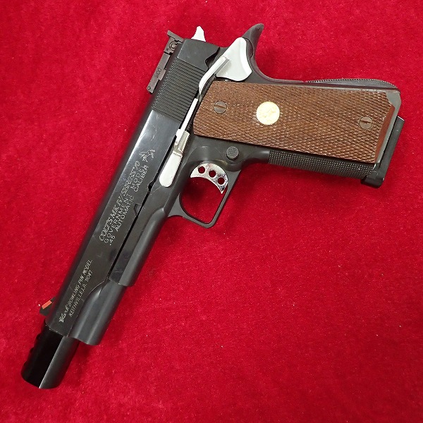 MGC MCW クラーク ボリングピンモデル 木製グリップ モデルガン