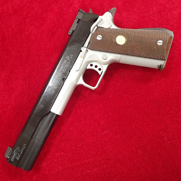 MGC MCW エドブラウン マキシコンプ 木製グリップ モデルガン