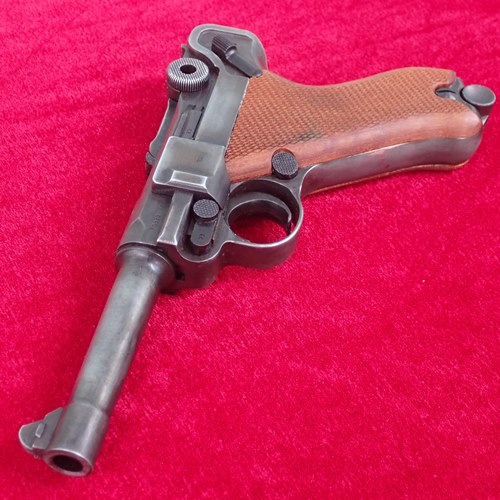 MGC モデルガン ルガー P-08 ビンテージ加工 木製グリップ