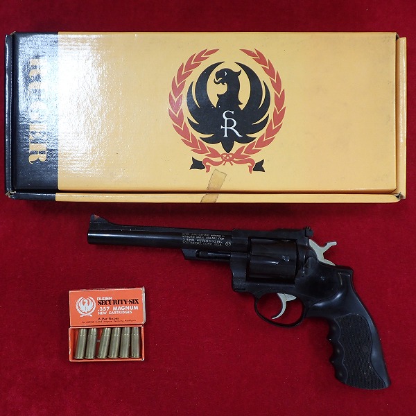 WA モデルガン スタームルガー セキュリティーシックス 6インチ ジャンク