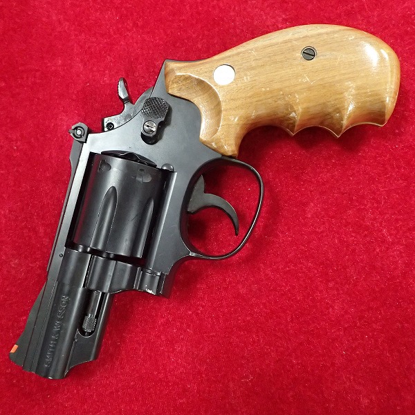 コクサイ S&W M19 2.5インチ 木製グリップ ABSモデルガン