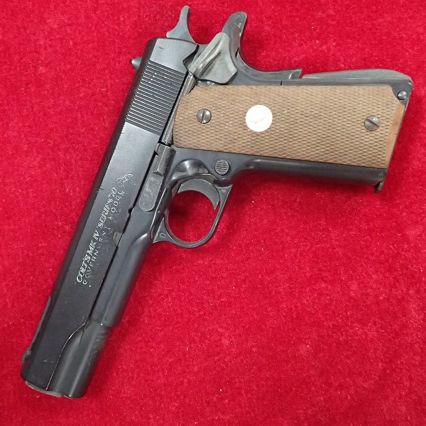 MGC コルトガバメント マグナポートカスタム モデルガン