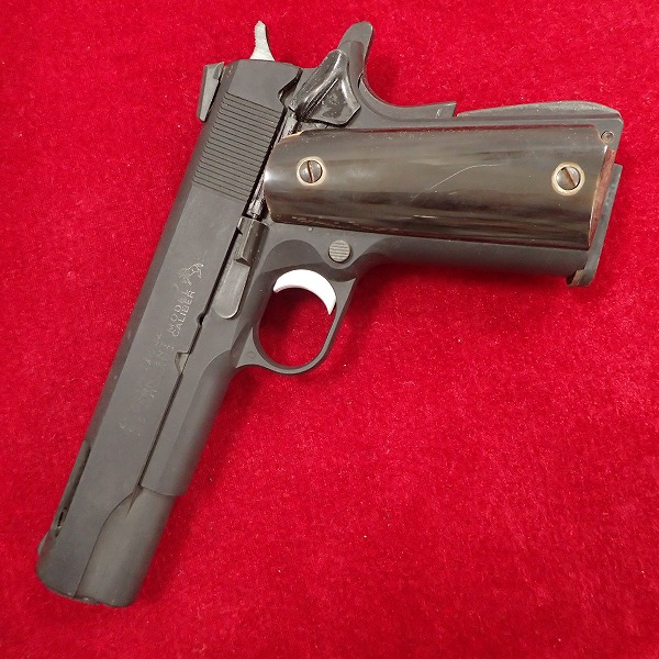 MGC コルトガバメント マグナポートカスタム モデルガン