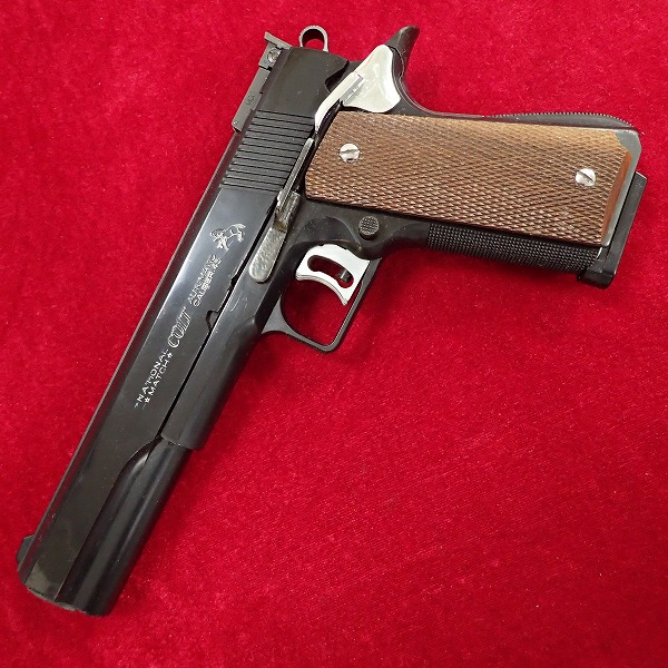 MGC MCW ナショナルマッチ 6インチモデル 木製グリップ モデルガン