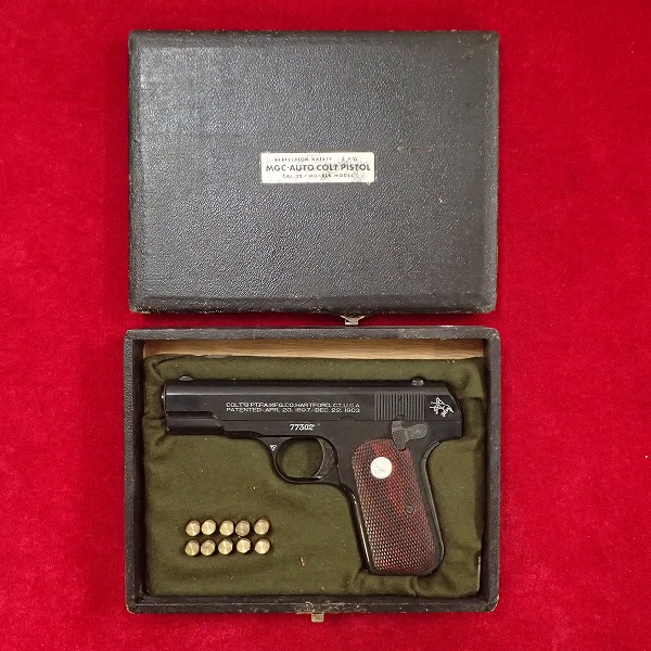 MGC コルト 32オート ABSモデルガン