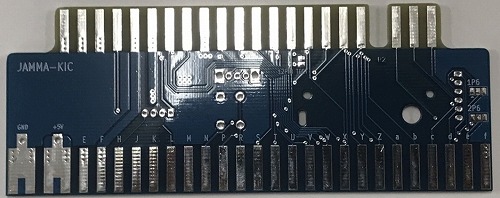 パナツイン、ボードマスター用カードコネクタ / KIC　JAMMA変換コネクタ