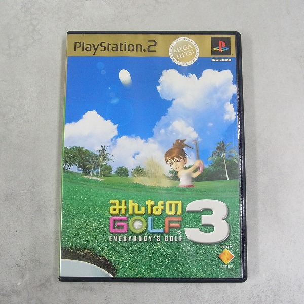 【中古ソフト】PlayStation2｜みんなのGOLF3 (MEGA HITS!)