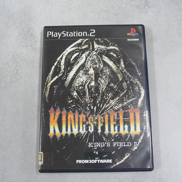 【中古ソフト】PlayStation2｜KING’S FIELD IV