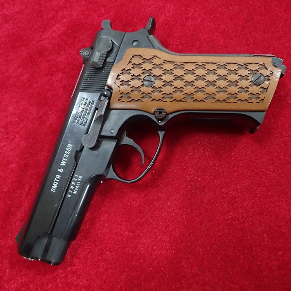 MGC モデルガン S&W SW/59 M59 木製グリップ