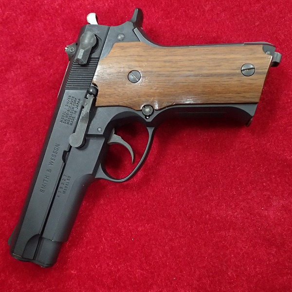 MGC モデルガン S&W SW/59 M59 木製グリップ