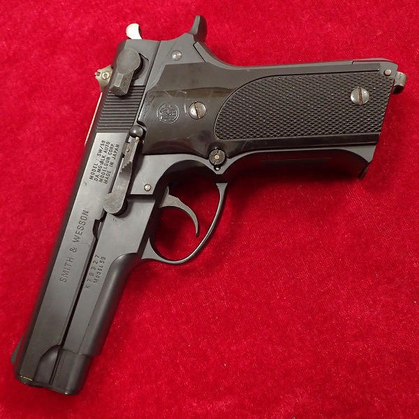 MGC モデルガン S&W SW/59 M59