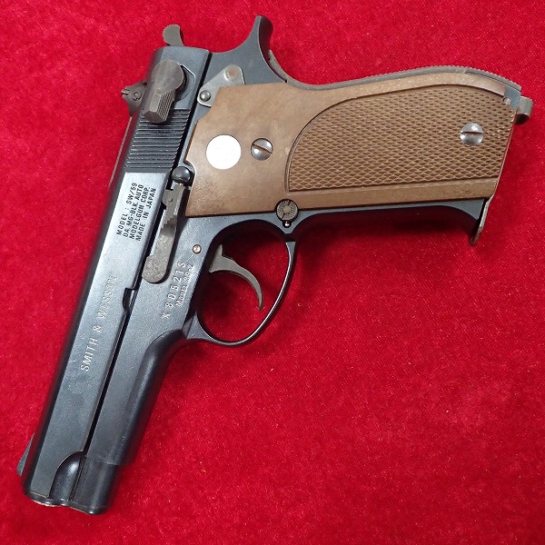MGC S&W M39 ABSモデルガン 塗装品