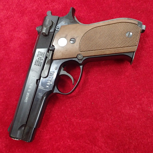 MGC S&W M39 ABSモデルガン 現状品