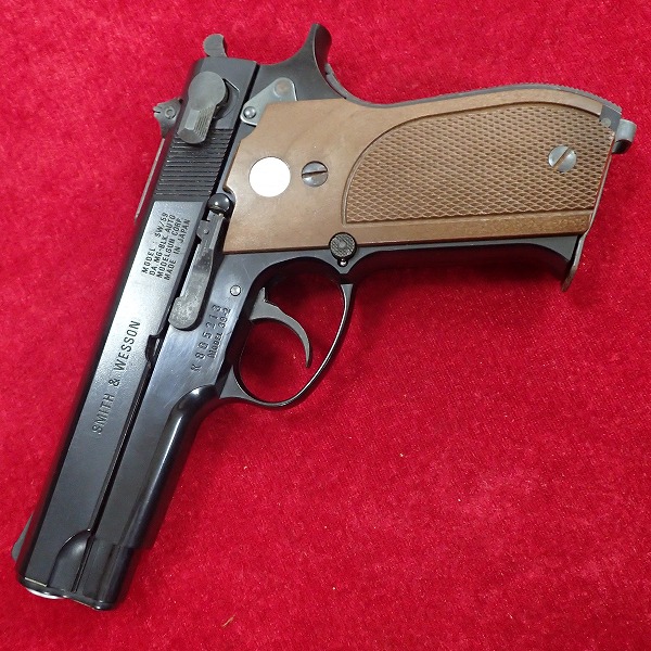 MGC S&W M39 ABSモデルガン 現状品
