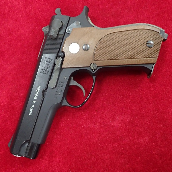 MGC S&W M39 ABSモデルガン 現状品