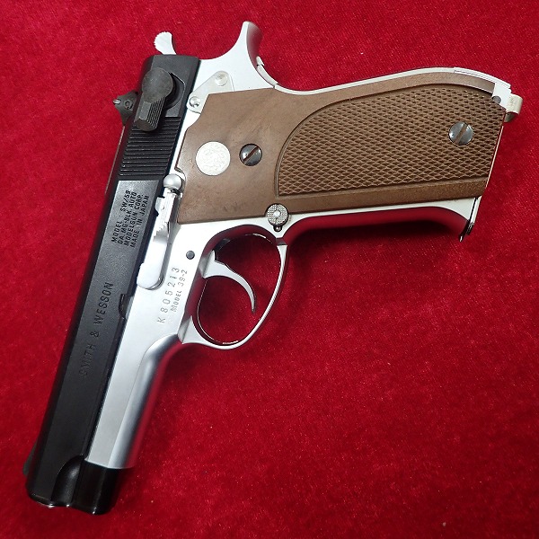 MGC S&W M39 ABSモデルガン フレームシルバー 現状品
