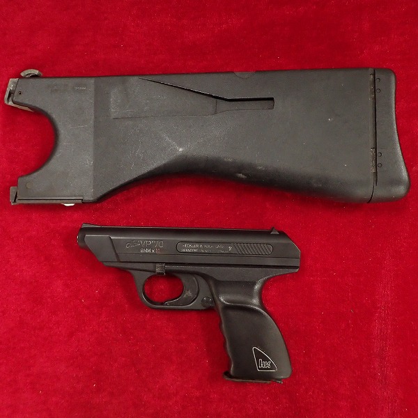 MGC HK VP70 モデルガン ストック付
