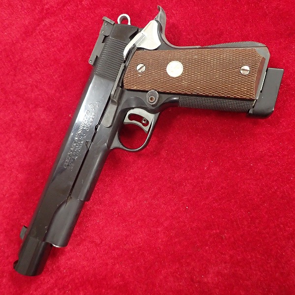 MGC MCW コルトガバメント コンペンセイター付 木製グリップ モデルガン