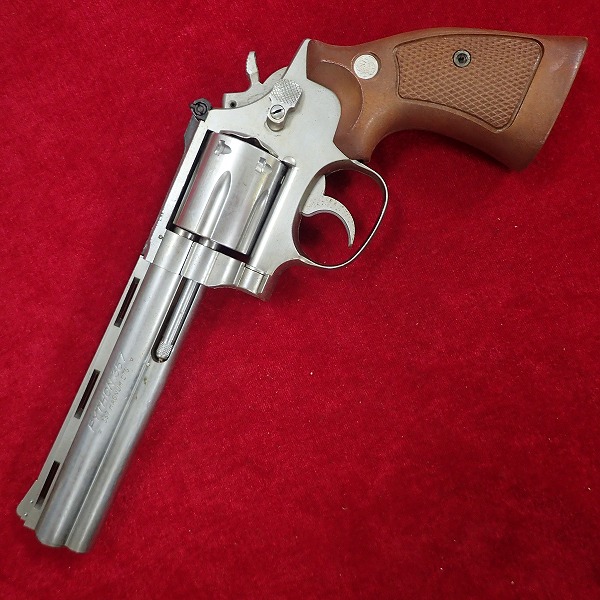 コクサイ スマイソン 6インチ シルバー ABSモデルガン