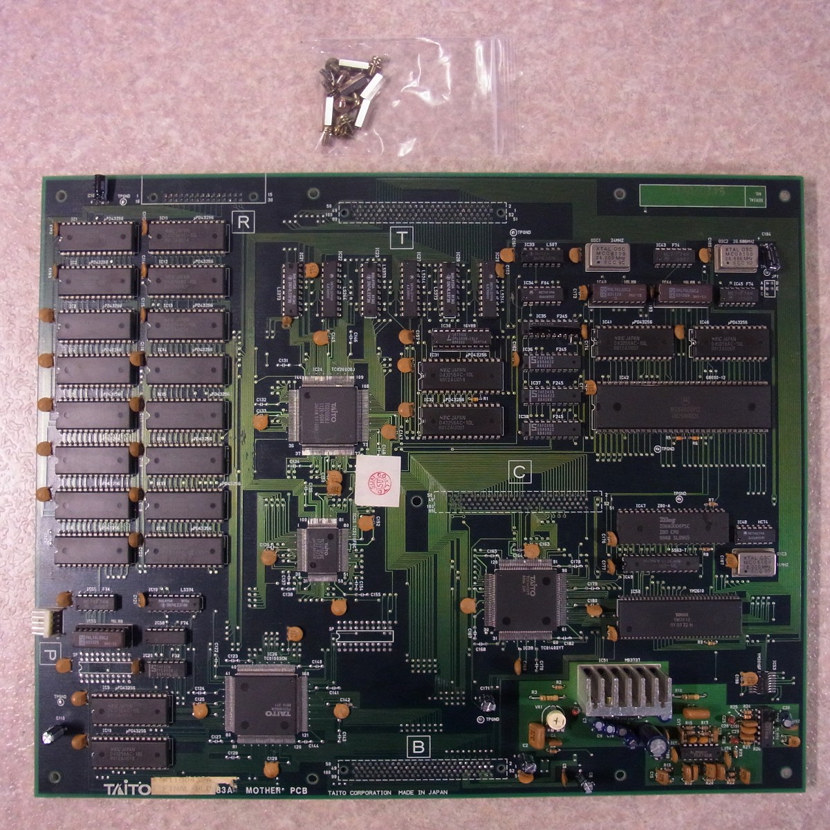 BEEP ゲームグッズ通販 / 【中古アーケード基板】タイトー/TAITO F2