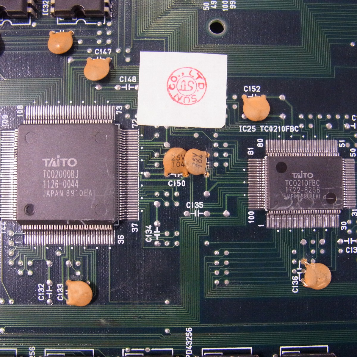 BEEP ゲームグッズ通販 / 【中古アーケード基板】タイトー/TAITO F2