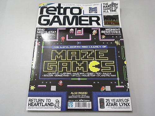 【中古書籍】OLD! retro GAMER 129