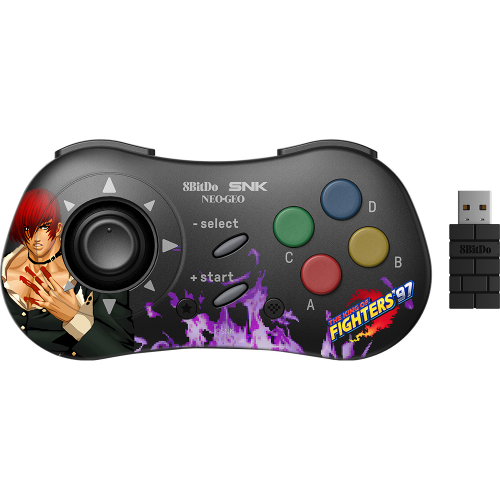 8BitDo NEOGEO Wireless Controller(八神 庵 デザイン)