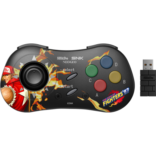 8BitDo NEOGEO Wireless Controller(テリー・ボガード デザイン)