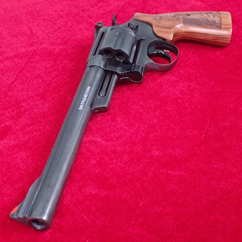 コクサイ モデルガン S&W M29 8-3/8インチ HW アルタモント製 木製グリップ プロップシリンダー