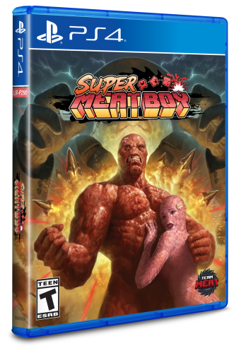 【海外輸入版】[PS4] Super Meat Boy