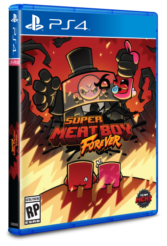 【PS4-海外輸入版】 Super Meat Boy Forever