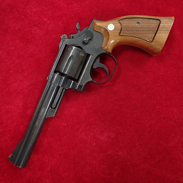 コクサイ S&W M19 コンバットマグナム 6インチ 高比重HW 木製グリップ モデルガン