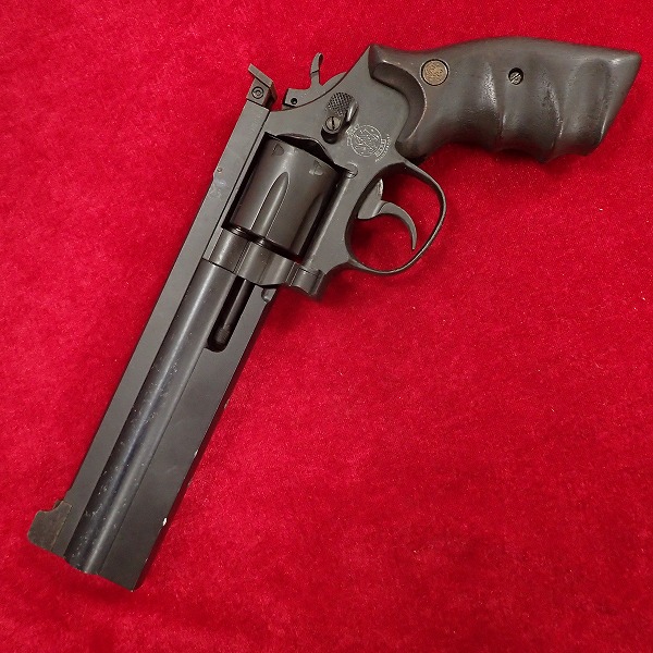 スモーキーズガンファクトリー 東京マルイ S&W ガレージガンワークス PPCカスタム 木製グリップ ガスリボルバー リアルカート仕様