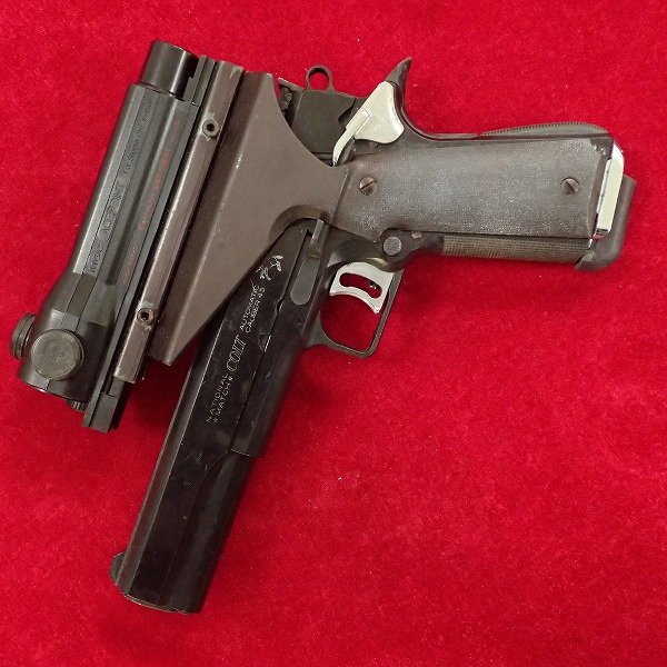 MGC モデルガン ナショナルマッチ エースポイント付