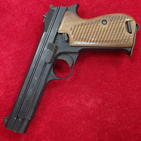 MGC SIG P210 モデルガン 木製グリップ